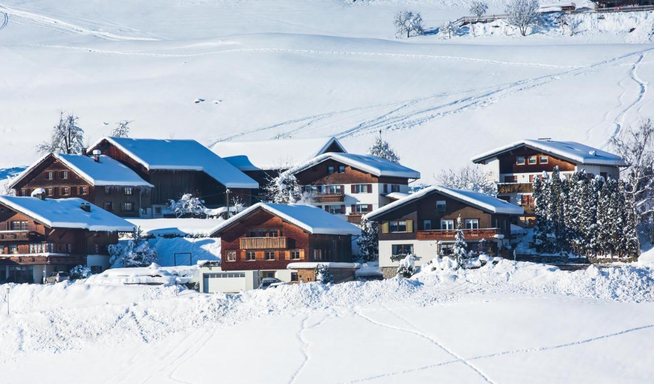 Haus Elfriede Schwarzenberg im Bregenzerwald Exterior foto